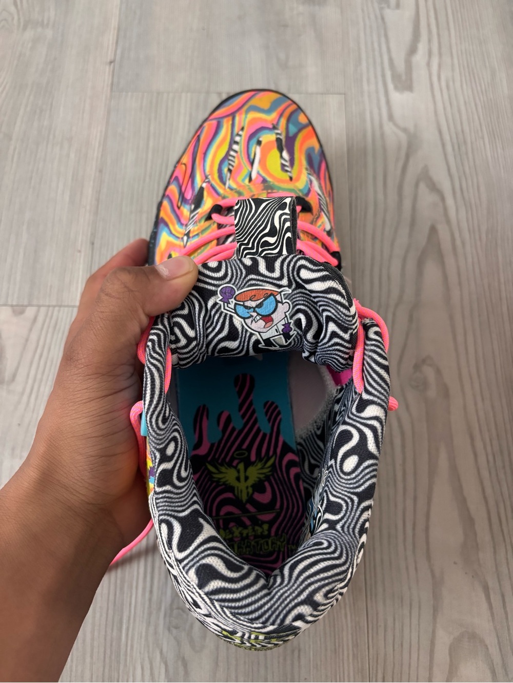 PUMA LaMelo Ball MB.03 "Dexter's Laboratory" – Size 11 - Picture 6 of 7